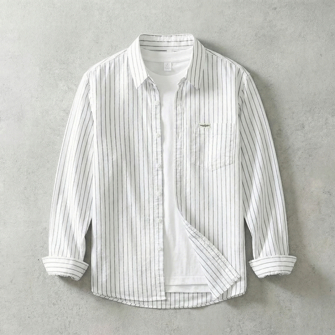 Striped Cotton Shirt
