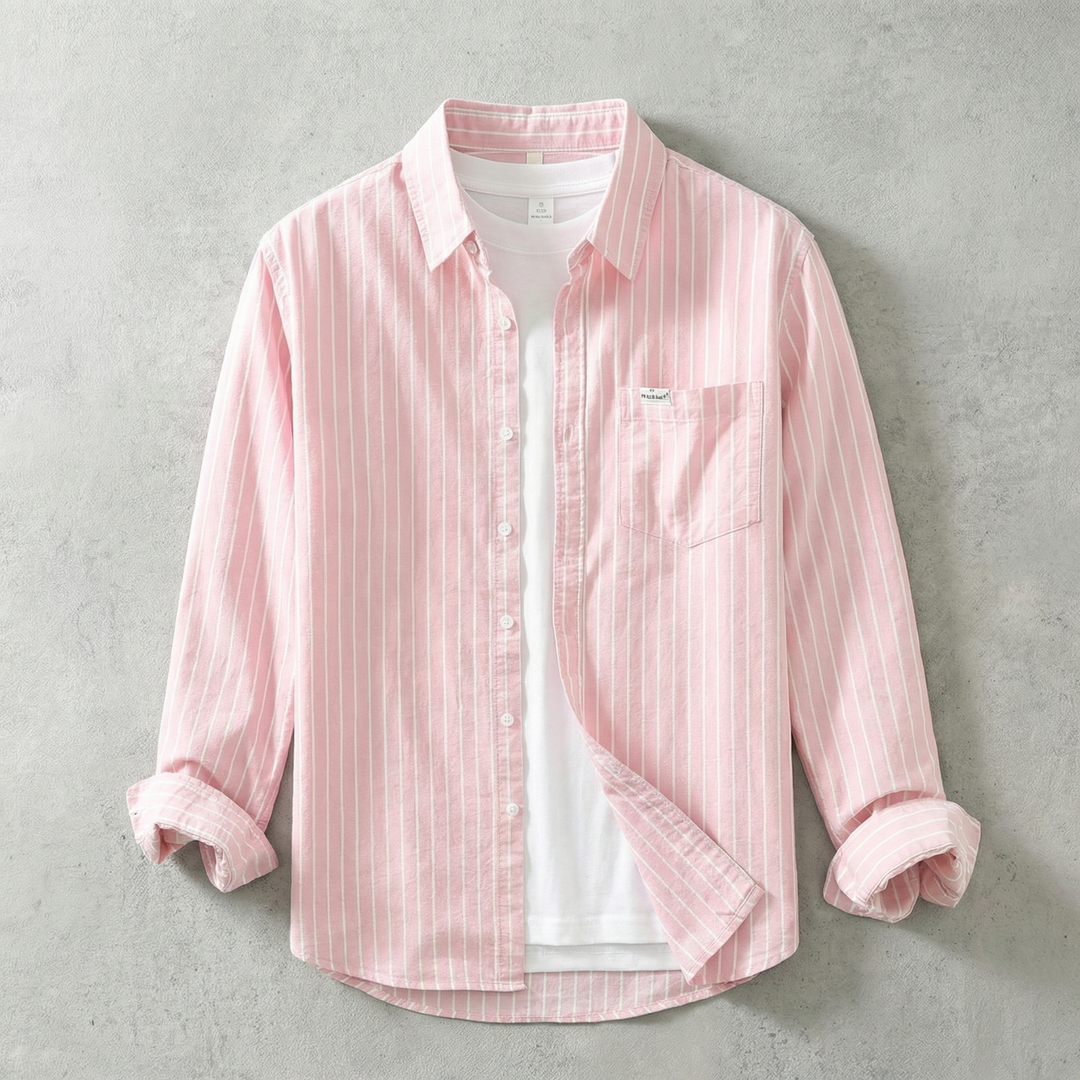 Striped Cotton Shirt