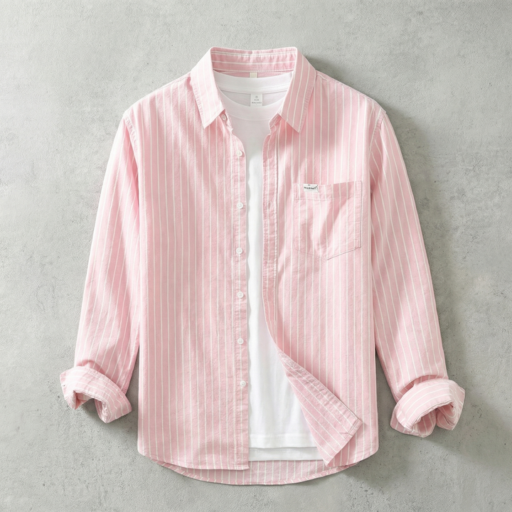 Striped Cotton Shirt