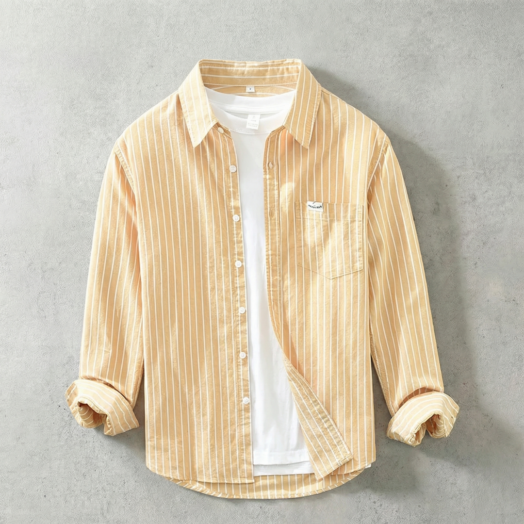 Striped Cotton Shirt