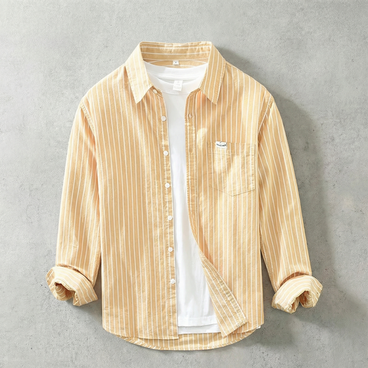 Striped Cotton Shirt