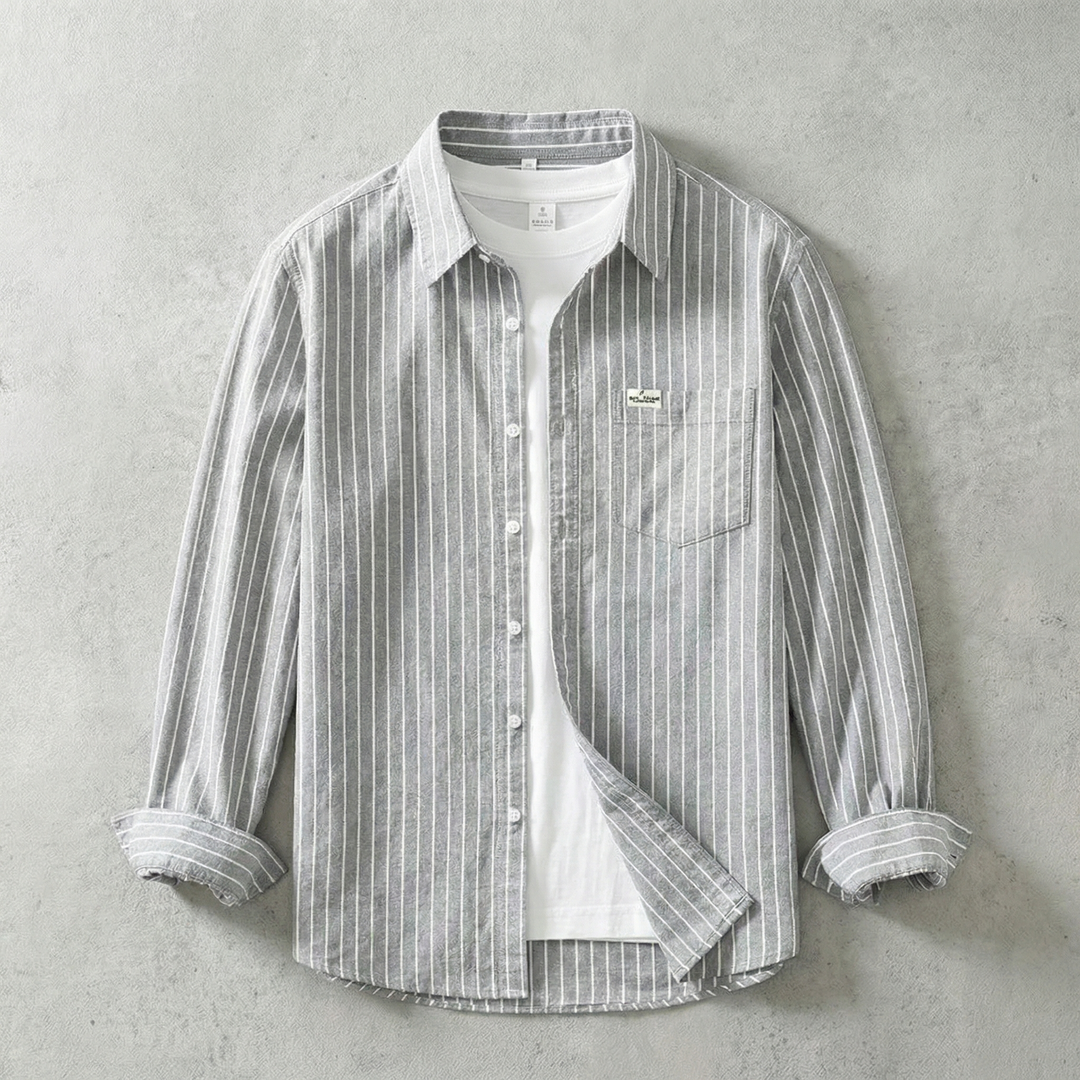 Striped Cotton Shirt