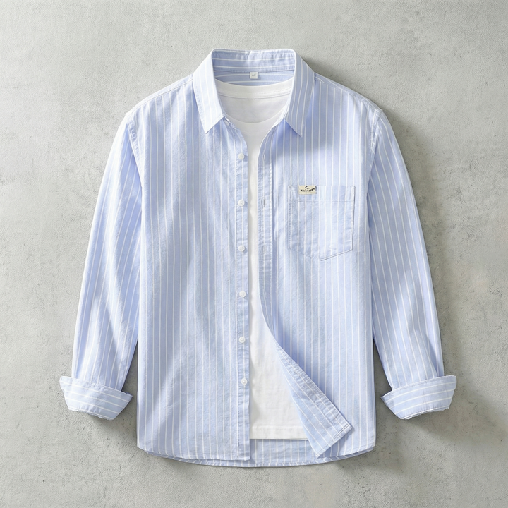 Striped Cotton Shirt