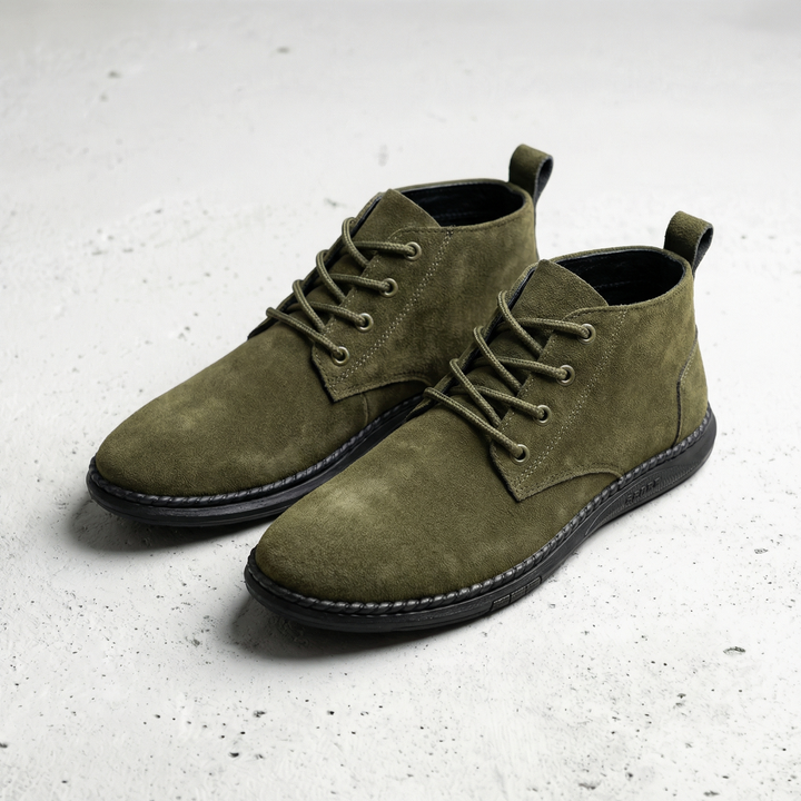 Suede-Look Board Boot