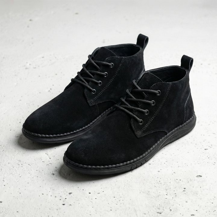 Suede-Look Board Boot