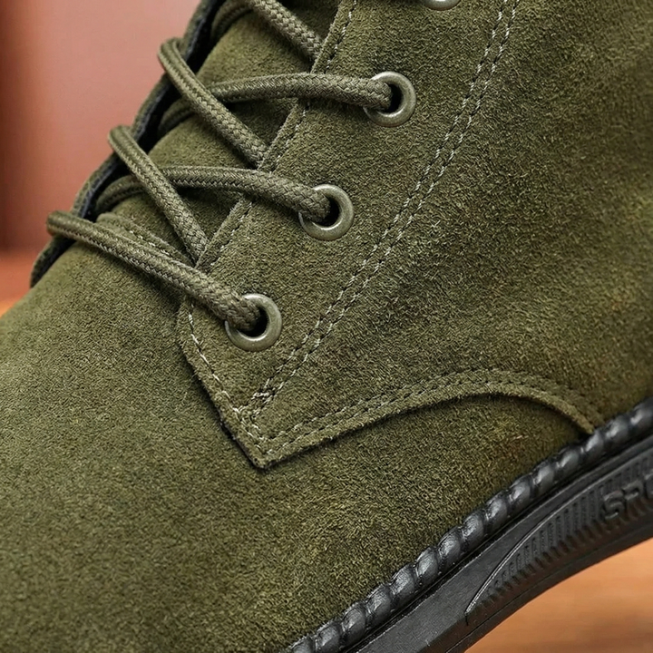 Suede-Look Board Boot