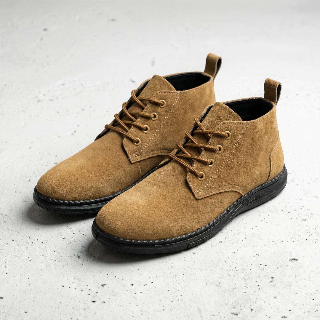 Suede-Look Board Boot