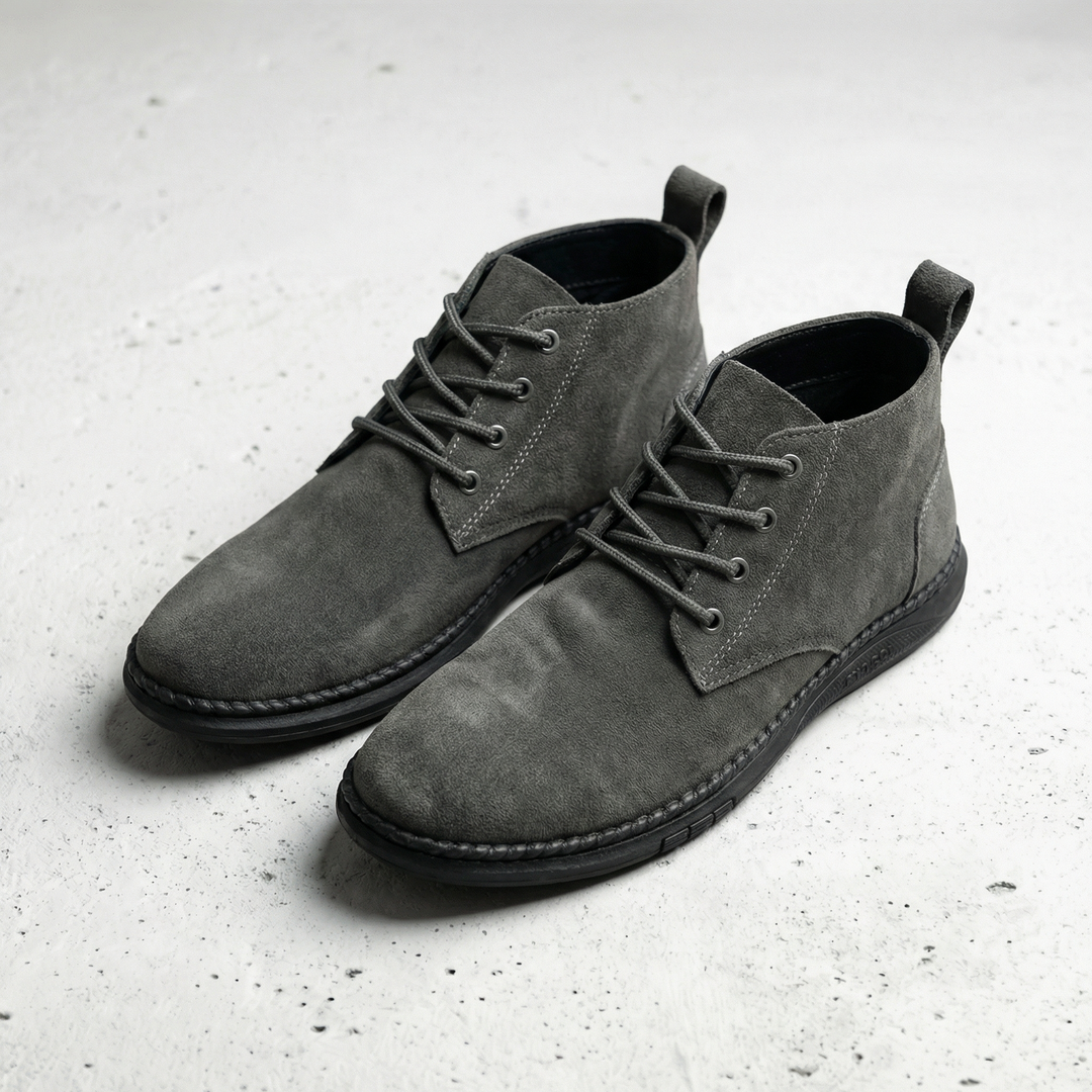 Suede-Look Board Boot