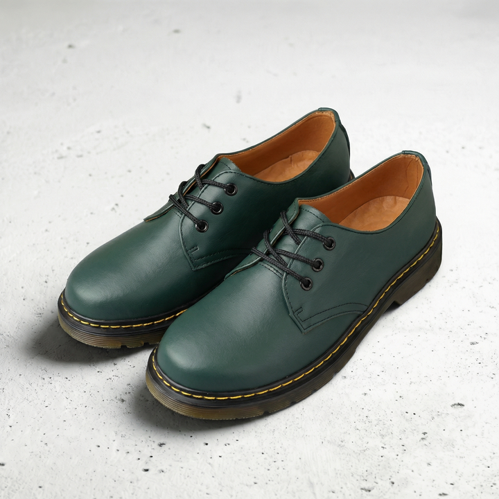 Leather-Look Driving Loafers