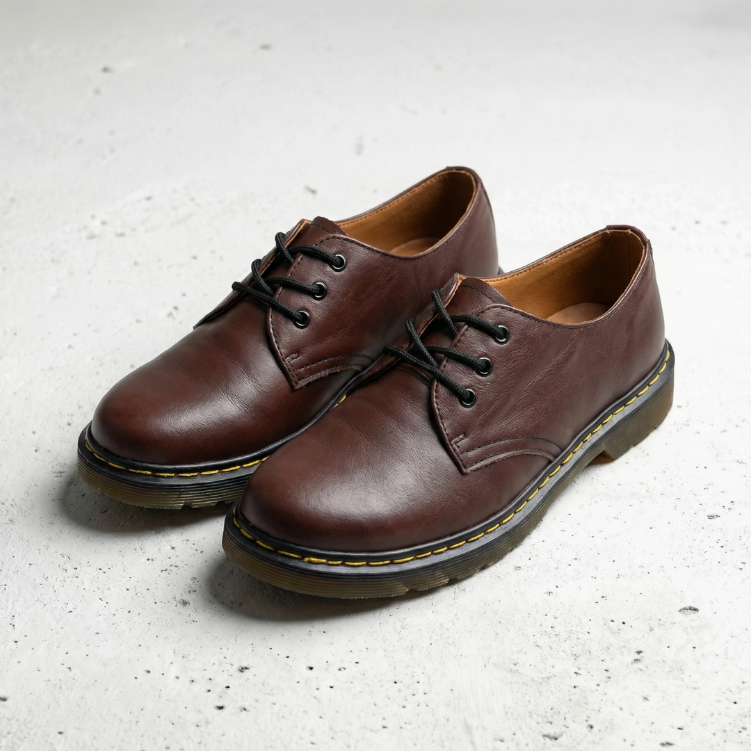 Leather-Look Driving Loafers