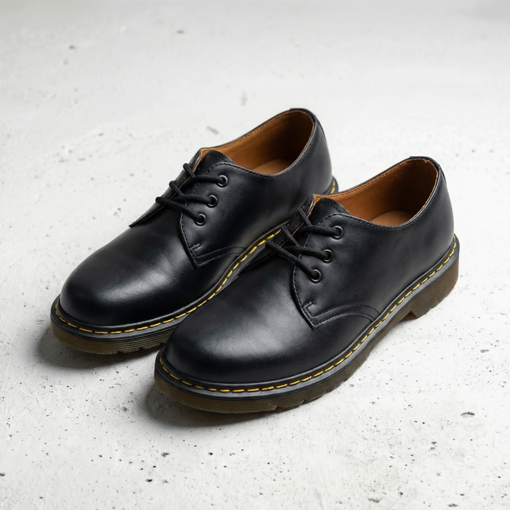 Leather-Look Driving Loafers