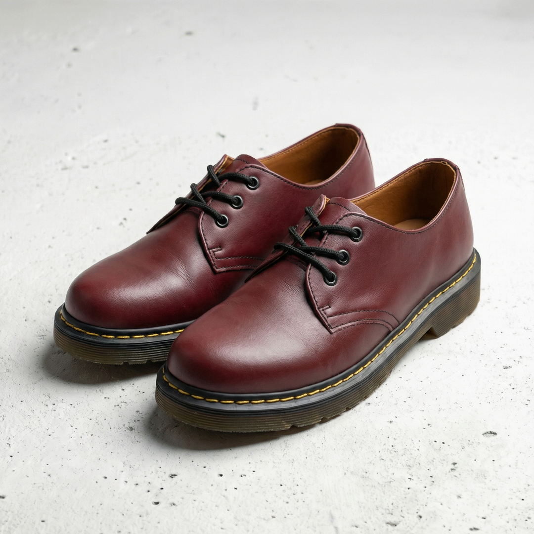 Leather-Look Driving Loafers