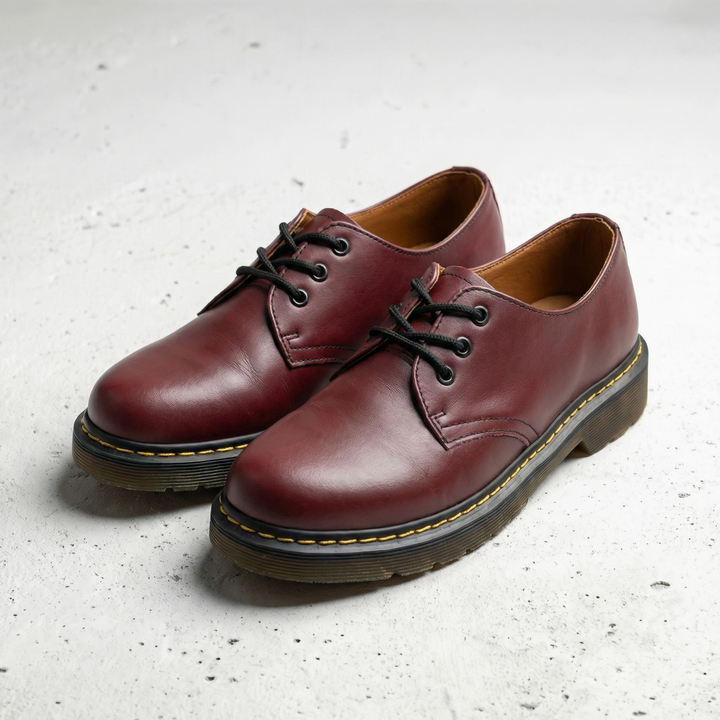 Leather-Look Driving Loafers