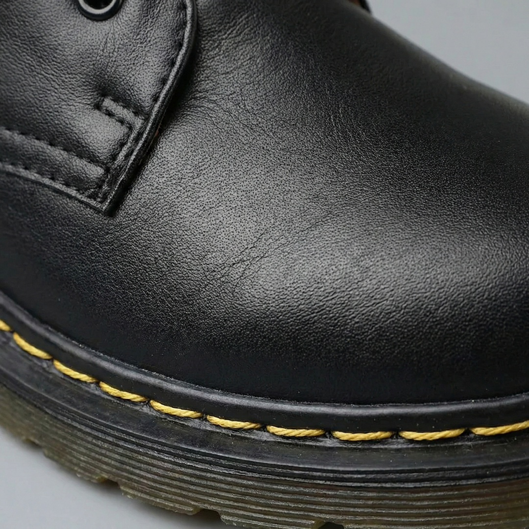 Leather-Look Driving Loafers