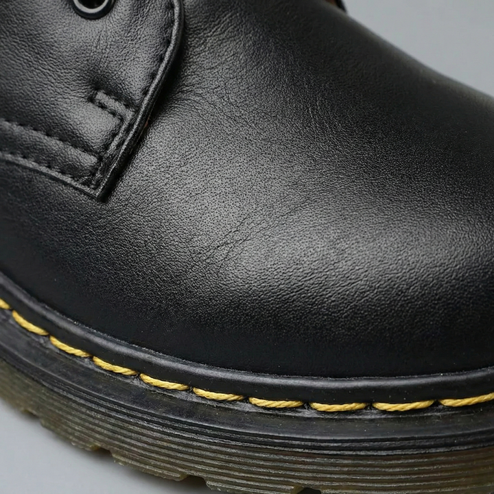 Leather-Look Driving Loafers