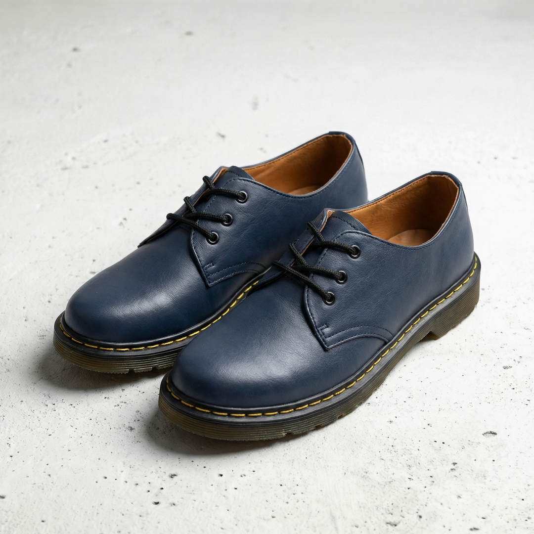 Leather-Look Driving Loafers
