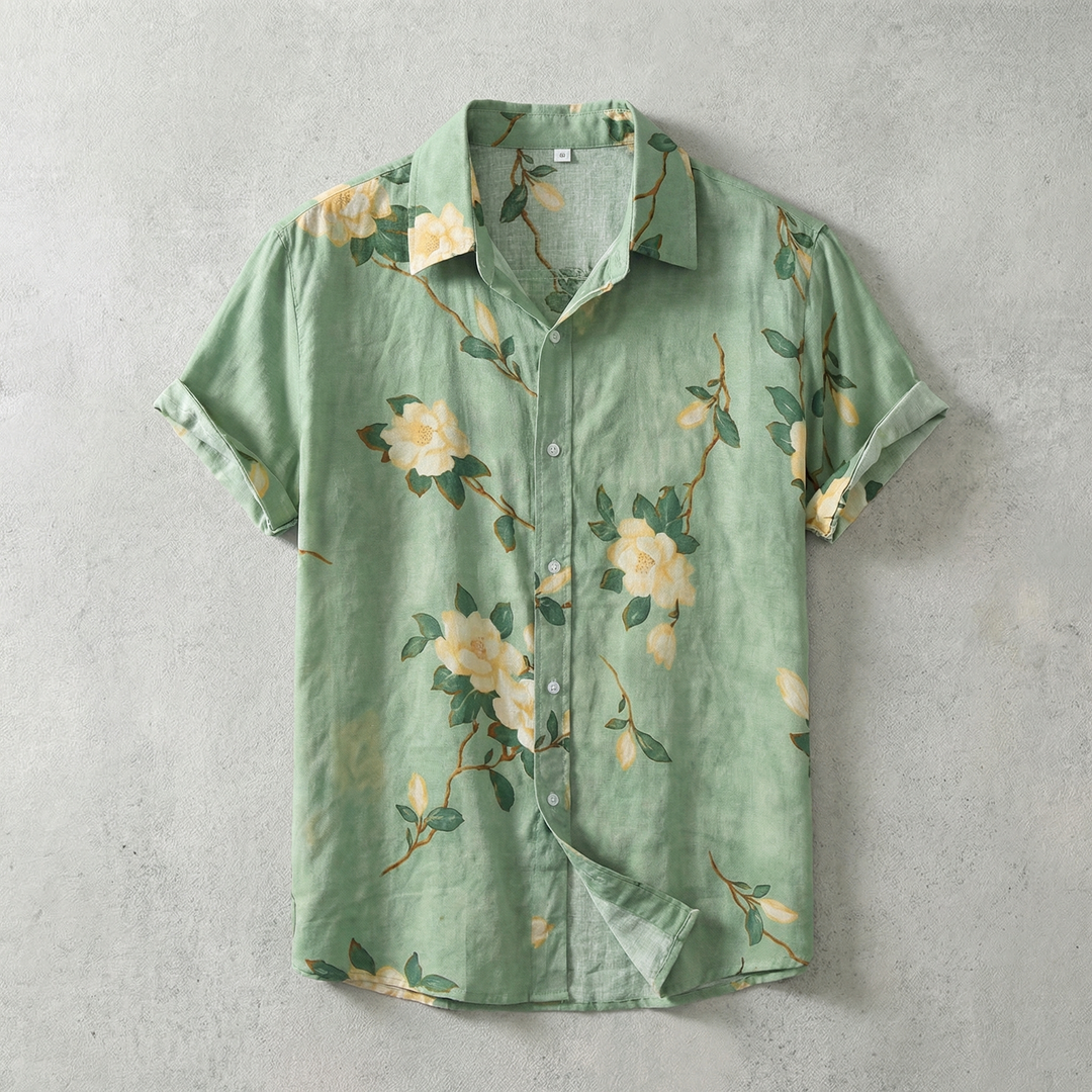 Soft-Feel Short Sleeve Shirt