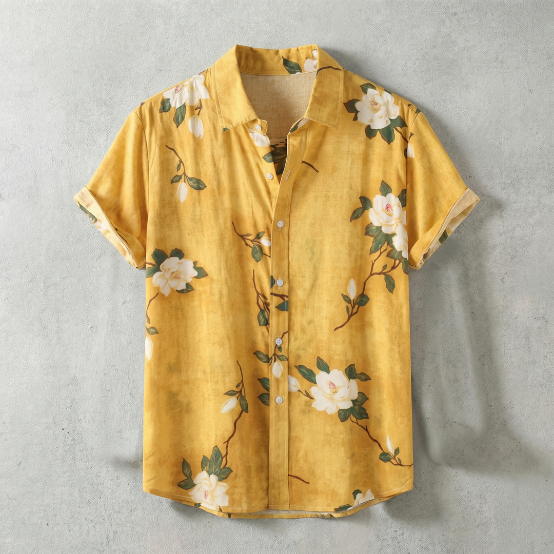 Soft-Feel Short Sleeve Shirt