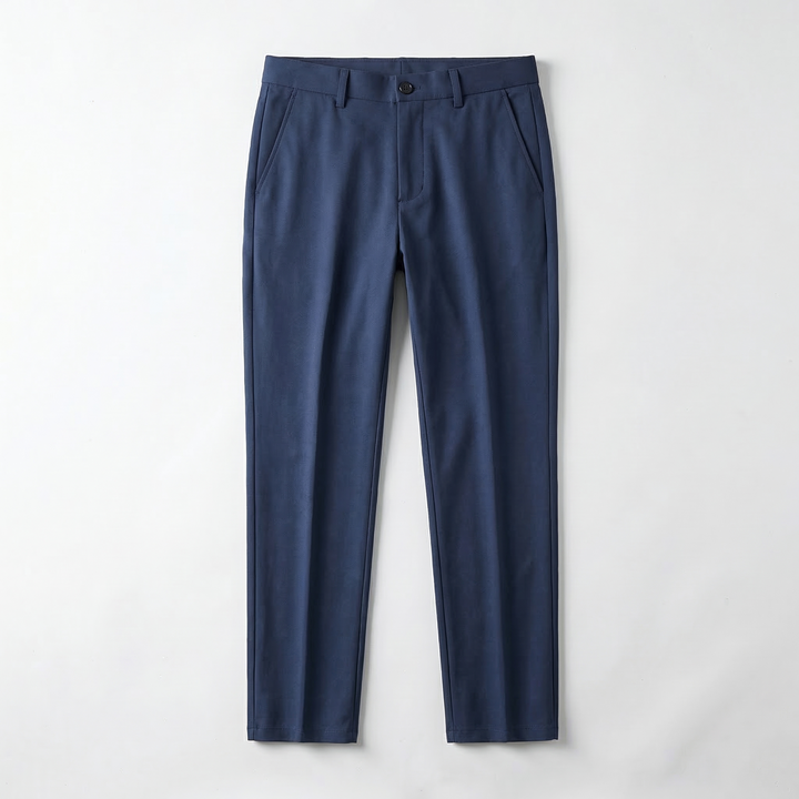 Tailored Straight-Leg Trousers