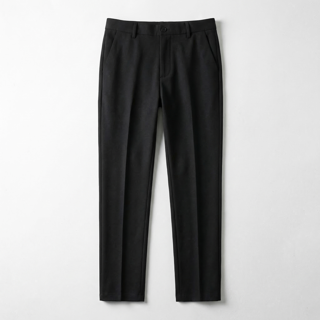 Tailored Straight-Leg Trousers