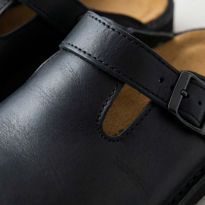 Closed-Back Slip-On Clogs