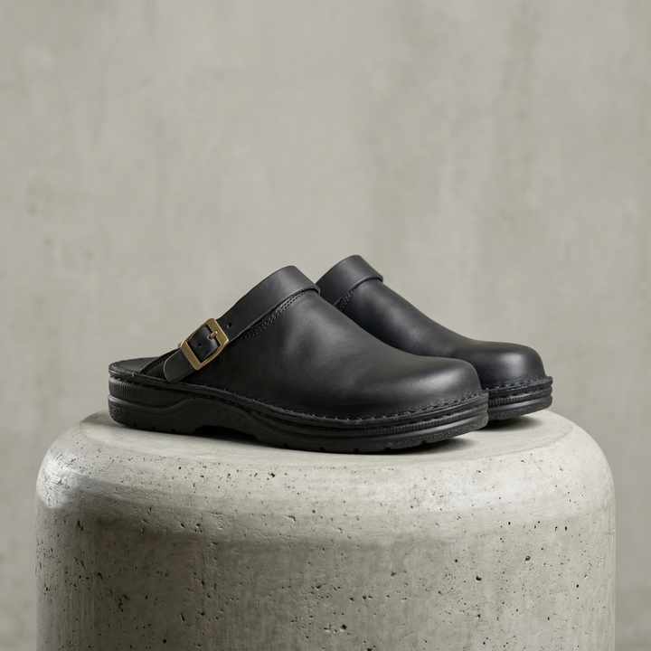 Closed-Back Slip-On Clogs