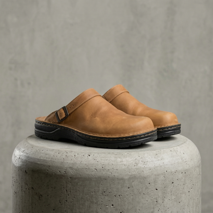Closed-Back Slip-On Clogs