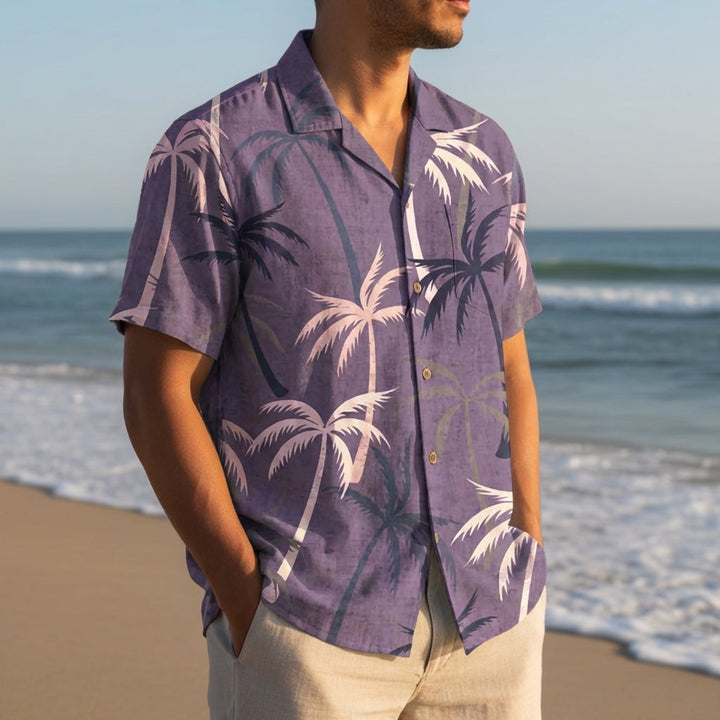Coconut Tree Graphic Shirt