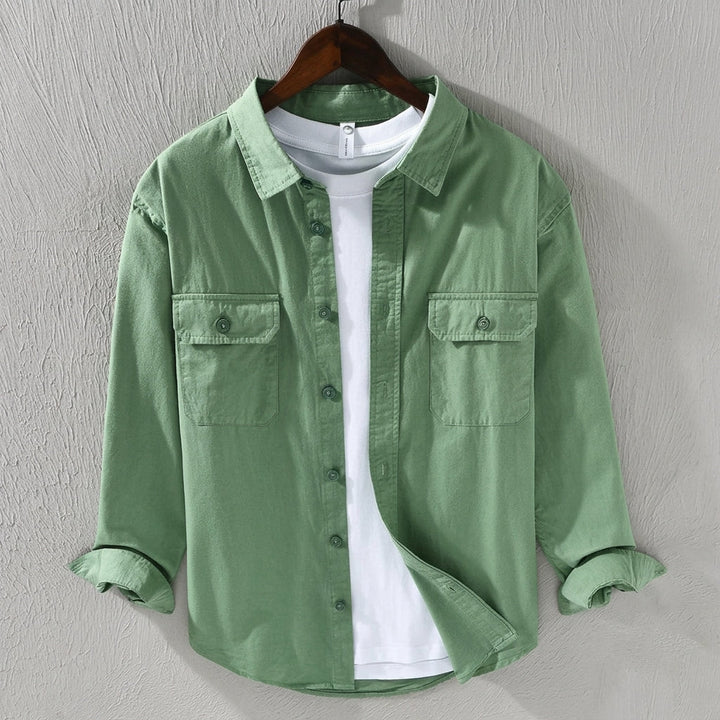 Minimal Utility Overshirt