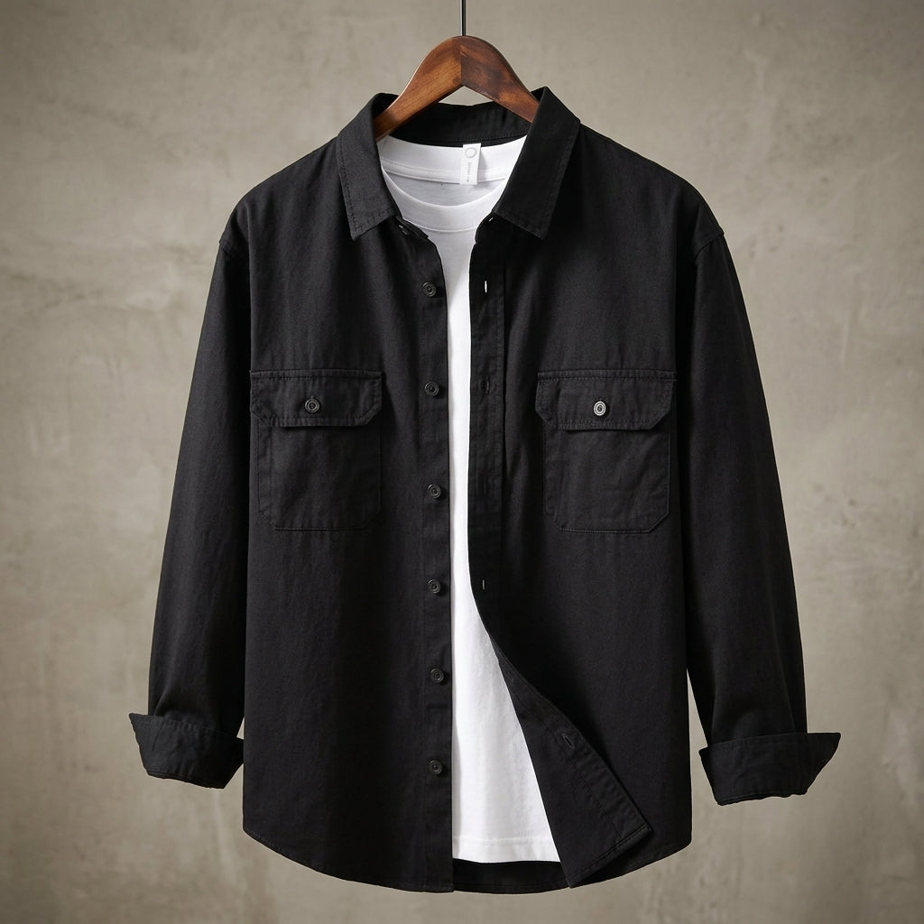 Minimal Utility Overshirt