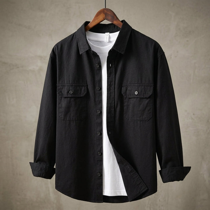Minimal Utility Overshirt
