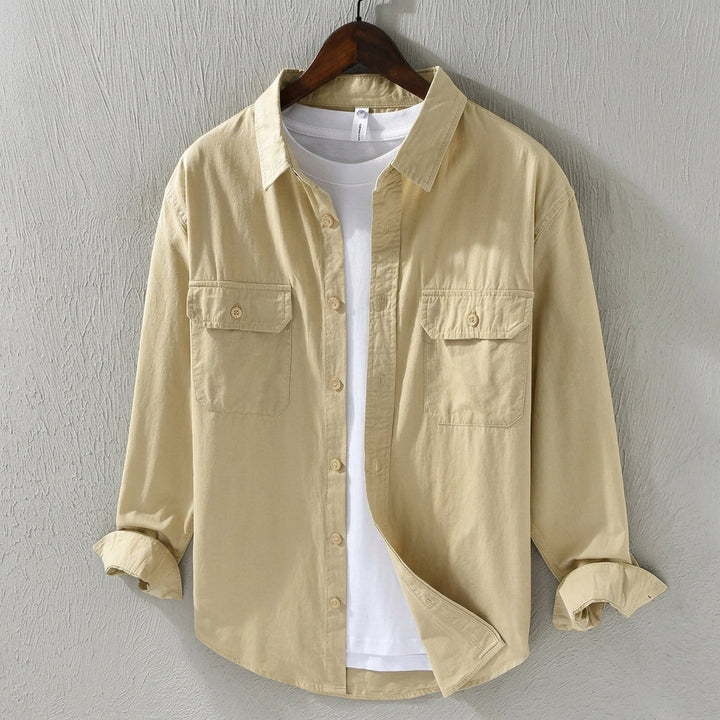 Minimal Utility Overshirt