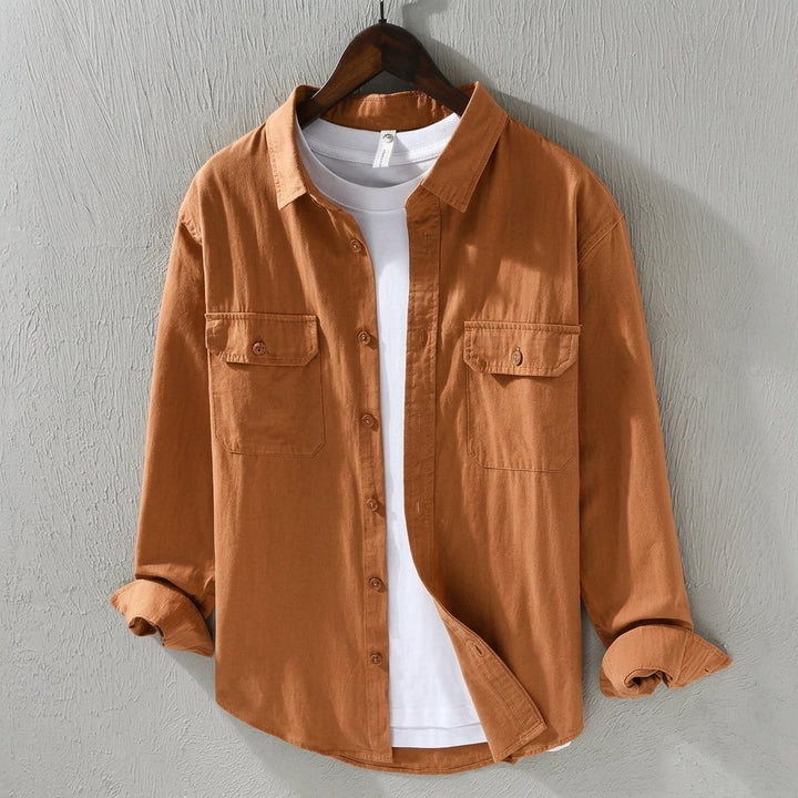 Minimal Utility Overshirt