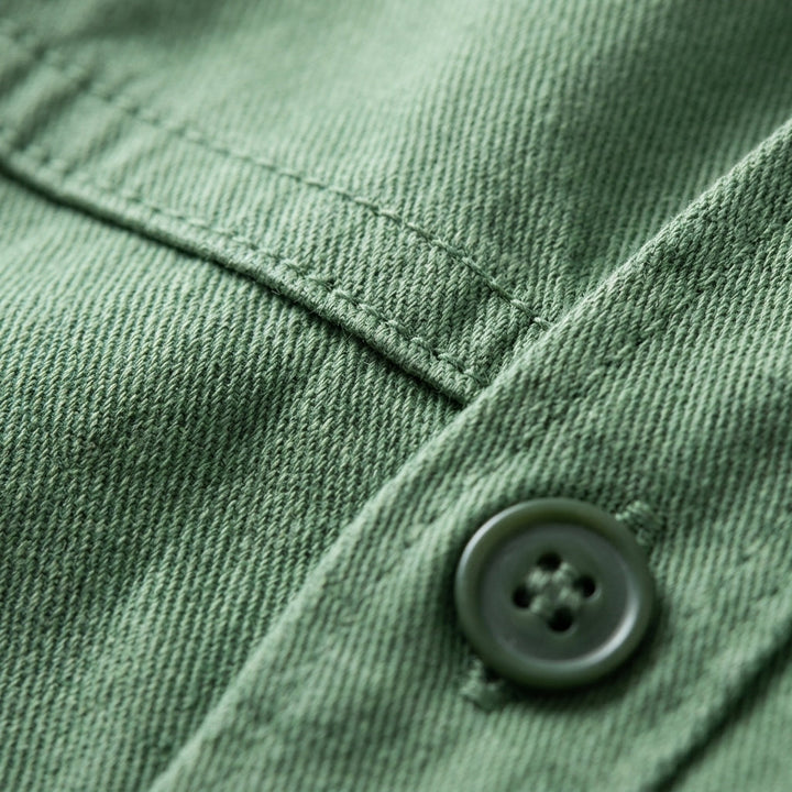 Minimal Utility Overshirt