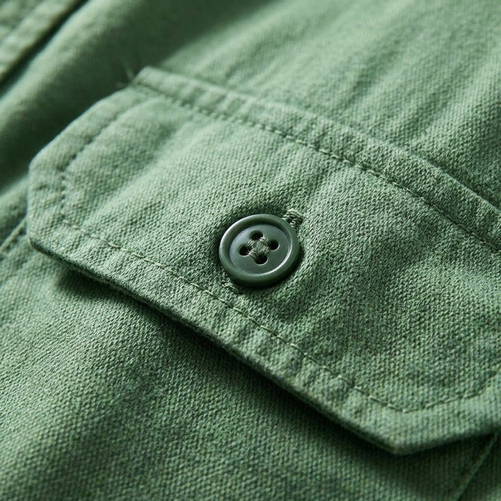 Minimal Utility Overshirt