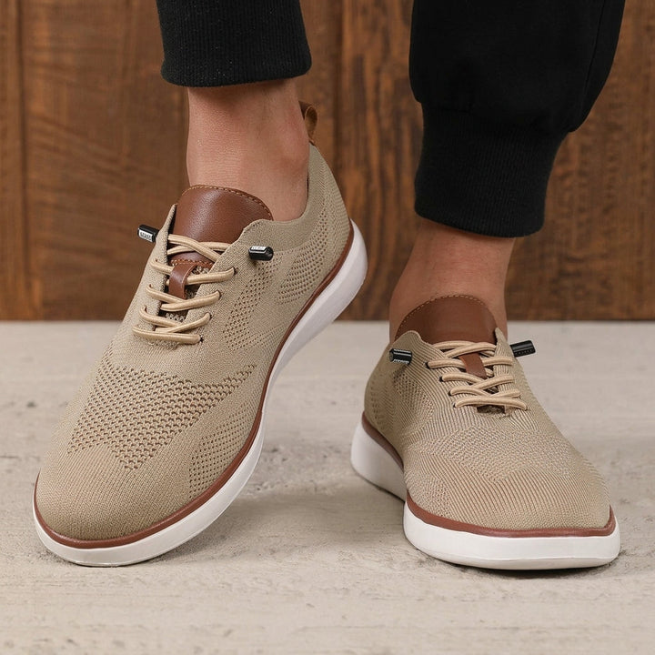 Mesh Low-Top Trainers