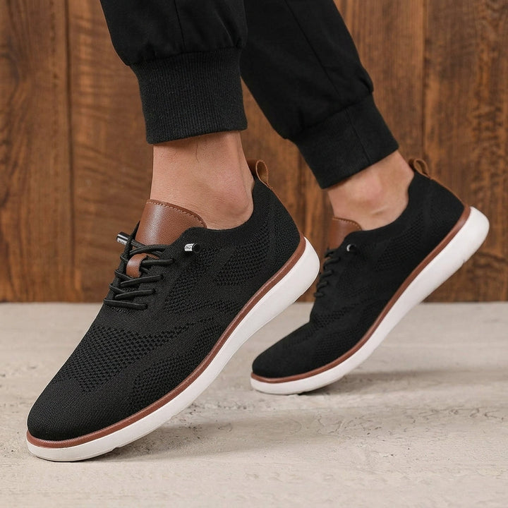 Mesh Low-Top Trainers