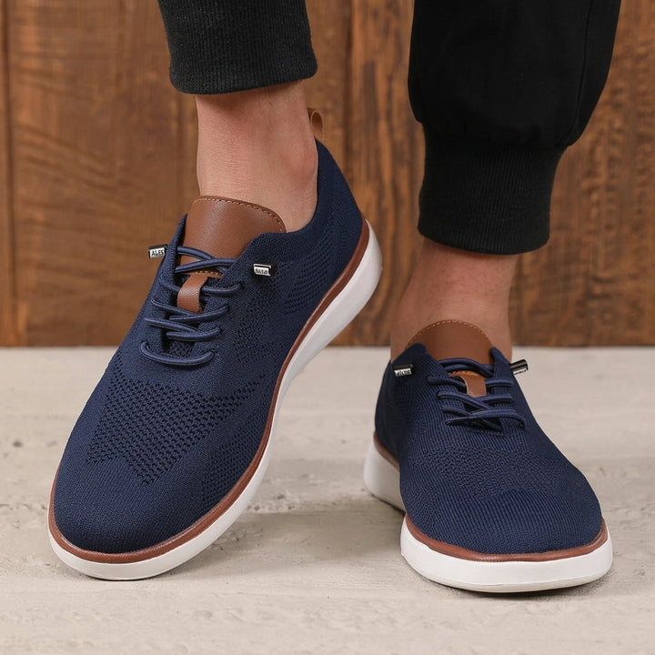 Mesh Low-Top Trainers