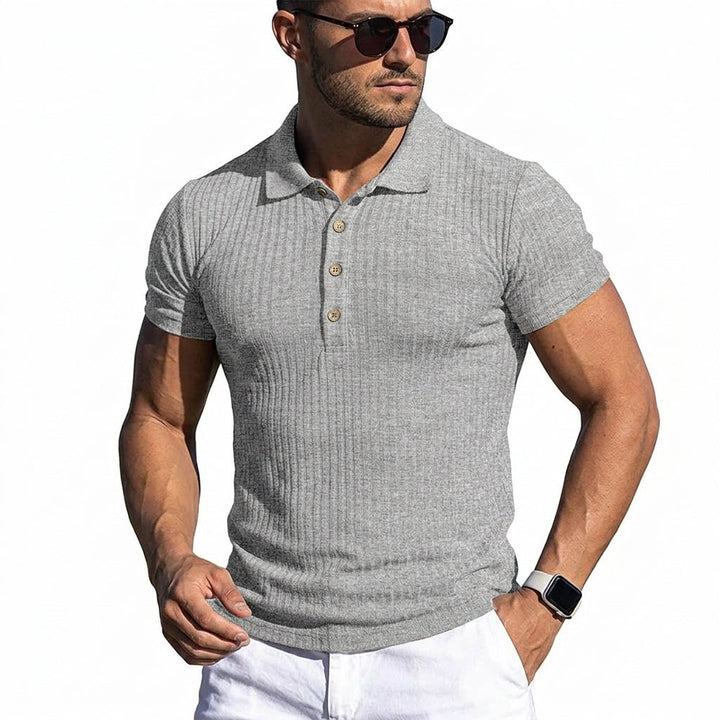 Cotton-Feel Polo Shirt