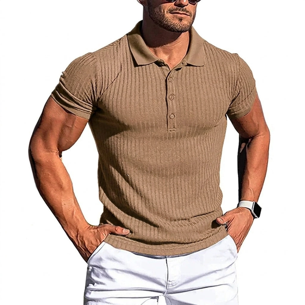 Cotton-Feel Polo Shirt