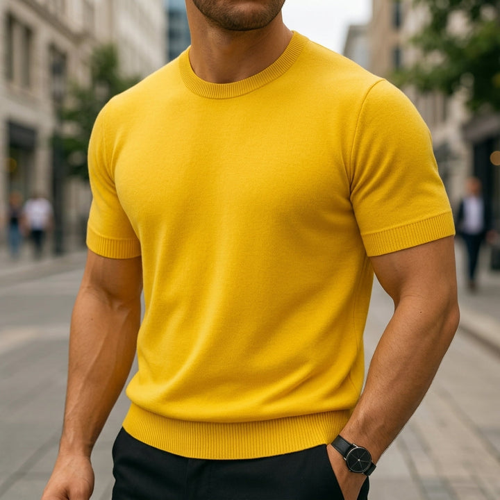 Cashmere-Feel T-Shirt