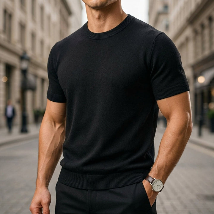 Cashmere-Feel T-Shirt