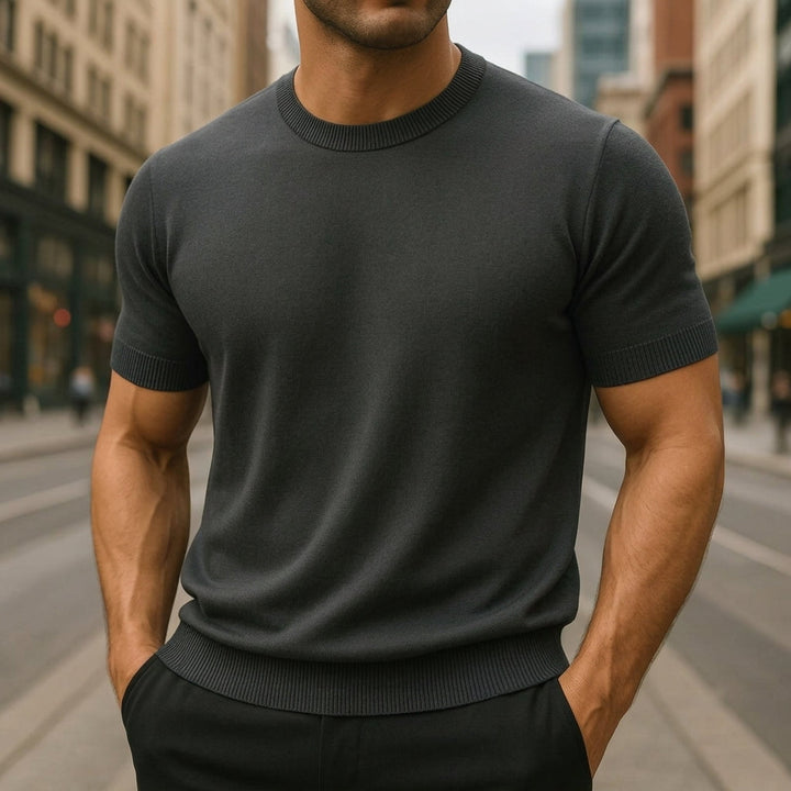 Cashmere-Feel T-Shirt