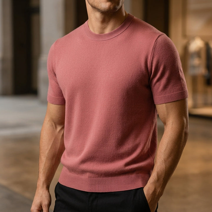 Cashmere-Feel T-Shirt