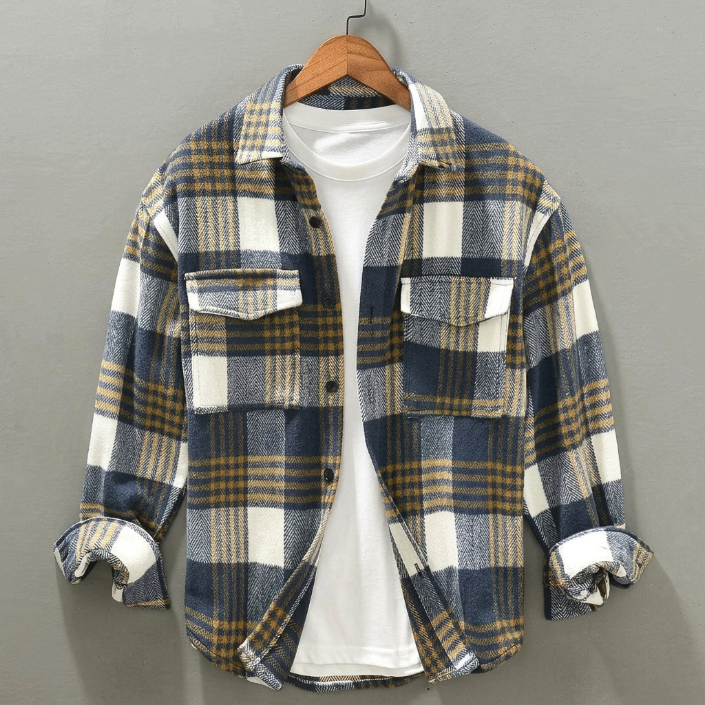 Classic Plaid Shirt