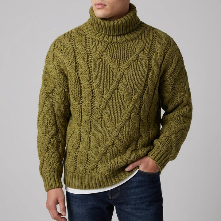 Chunky Knit Sweater