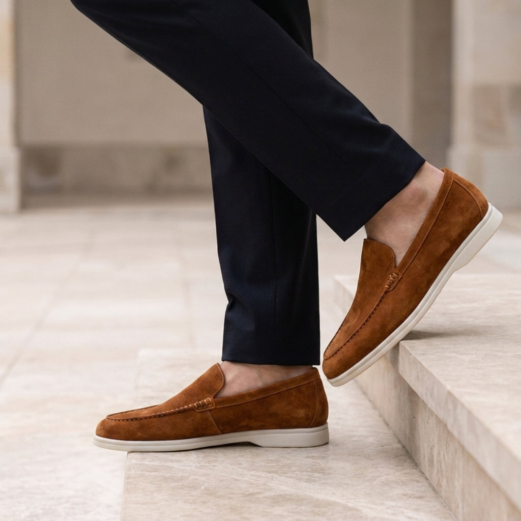 Everyday Suede-Look Shoes