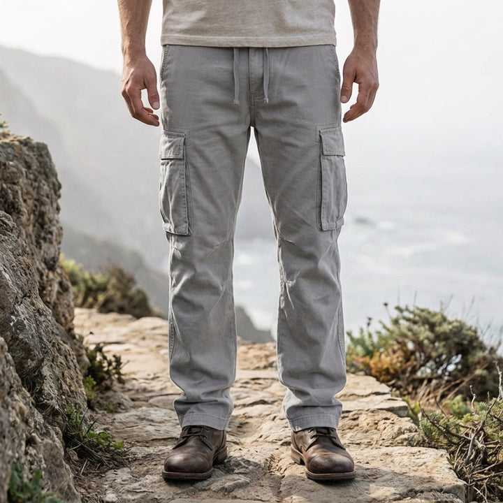 Relaxed-Fit Cargo Joggers