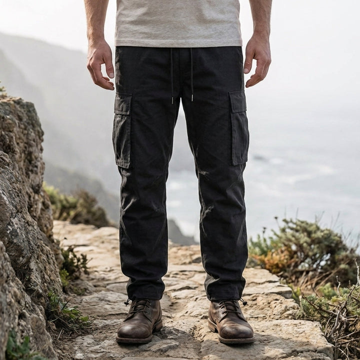 Relaxed-Fit Cargo Joggers