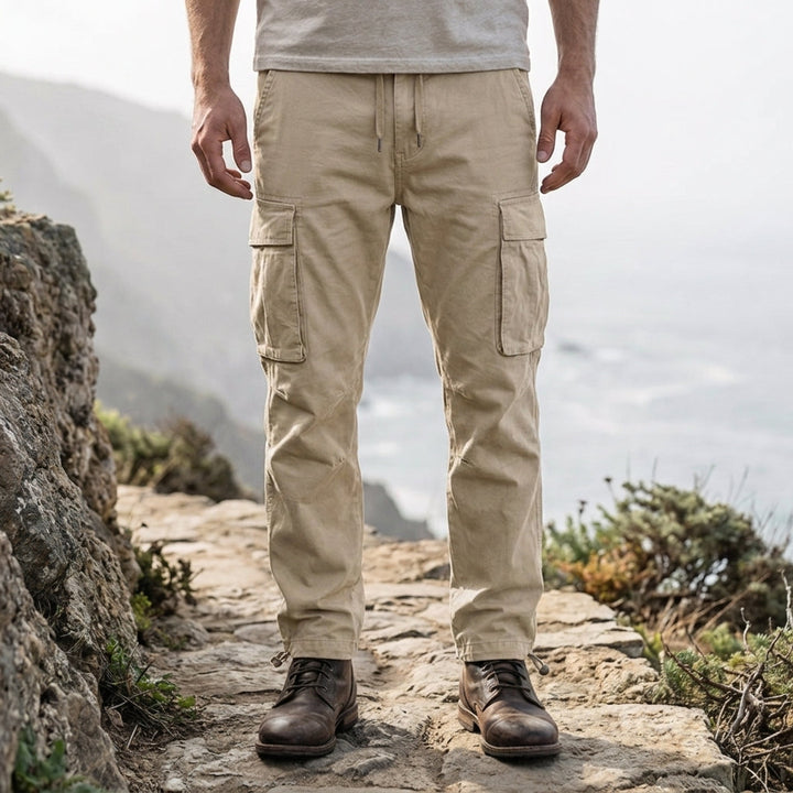 Relaxed-Fit Cargo Joggers